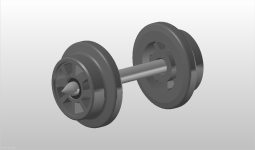 NPE NZ33271 - H0 Radsatz-Einfachspeiche - Ø 9 mm - Ganzmetall (Spitzenlager einseitig isoliert)